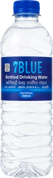 7Blue 500 ml PET bottle